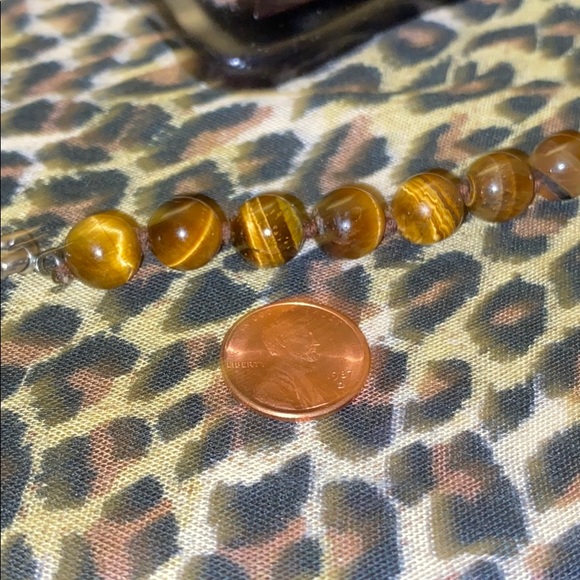 Tiger’s Eye Beaded Necklace - Picture 4 of 4
